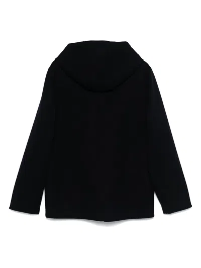 Valentino Zip-up Reversible Jacket In Blue