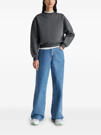 Axel Arigato Cruz Sweatshirt In Grey