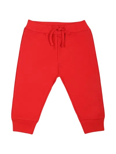 Dsquared2 Logo-print Track Pants In Red