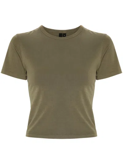 Entire Studios Jersey T-shirt In Green
