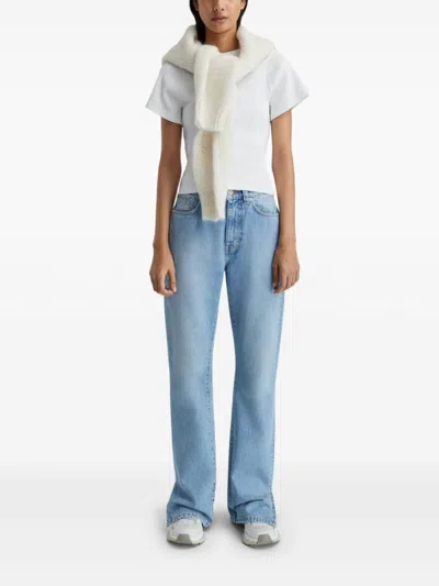 Axel Arigato Ryder Flared Jeans In Blue