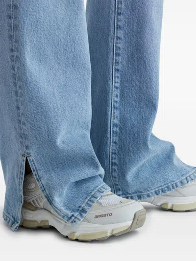 Axel Arigato Ryder Flared Jeans In Blue