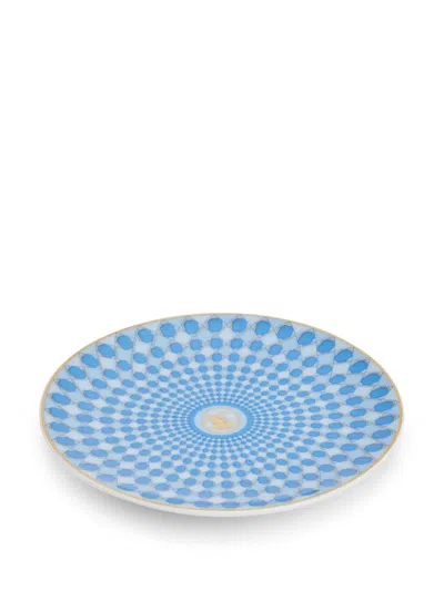 Shop Rosenthal Signum Plate In Blue