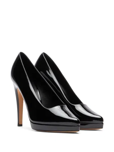 Casadei Michelle - Woman Pumps And Slingback Black 37 In Black