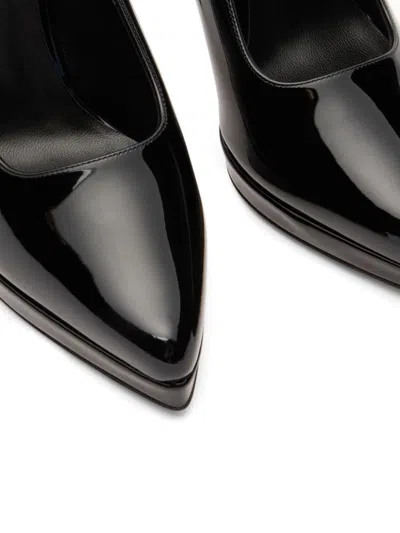 Casadei Michelle - Woman Pumps And Slingback Black 37 In Black