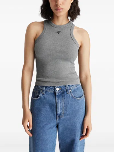 Axel Arigato Signature A Tank Top In Grey
