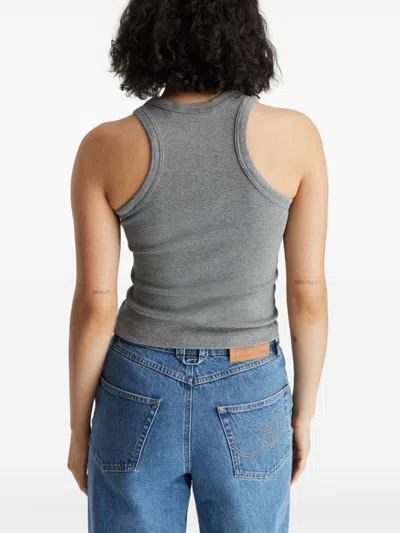 Axel Arigato Signature A Tank Top In Grey