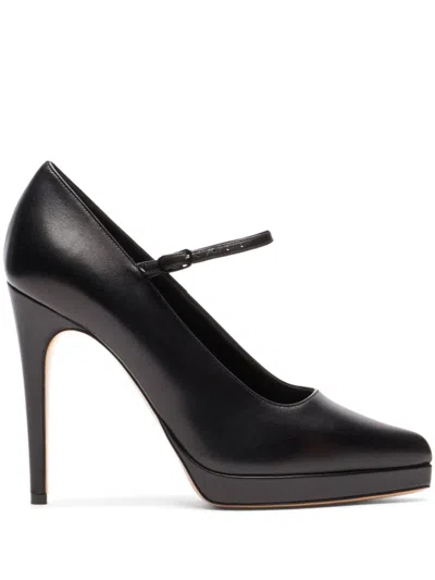 Shop Casadei 100mm Michelle Pumps In Black