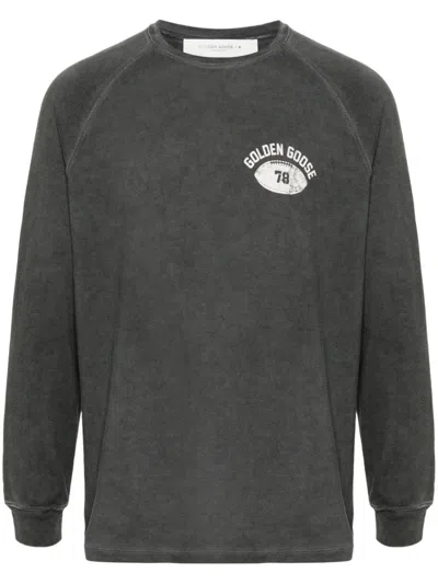 Shop Golden Goose Mattia Sweatshirt In Grey