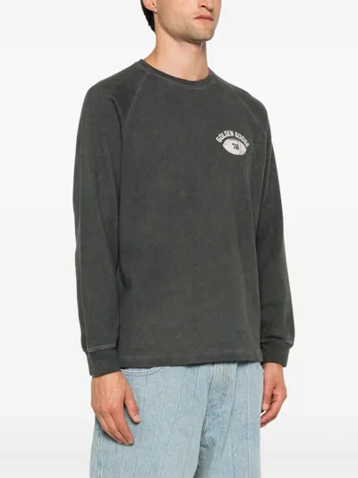 Shop Golden Goose Mattia Sweatshirt In Grey