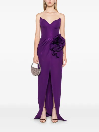 Iris Serban Lera Gown In Purple