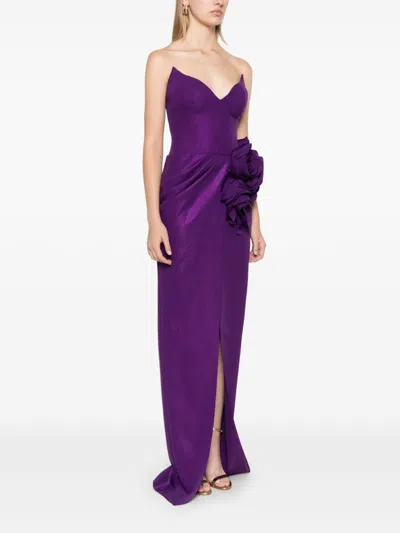 Iris Serban Lera Gown In Purple