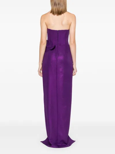 Iris Serban Lera Gown In Purple