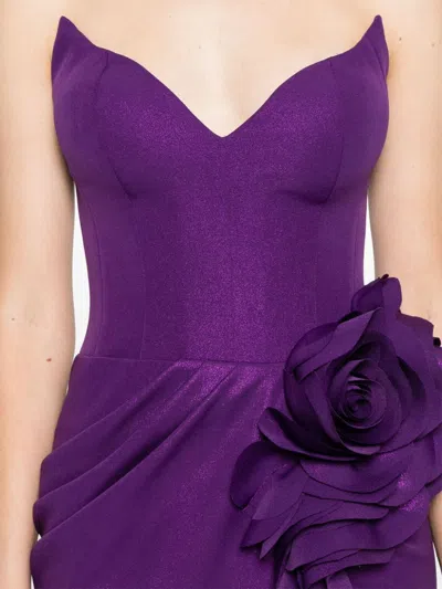 Iris Serban Lera Gown In Purple