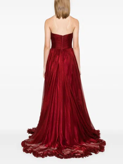 Iris Serban Ilia Gown In Red