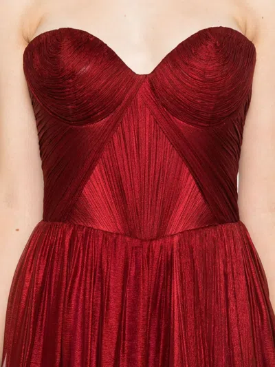 Iris Serban Ilia Gown In Red
