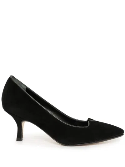 Shop Sarah Chofakian 55mm Banoni Pumps In Black