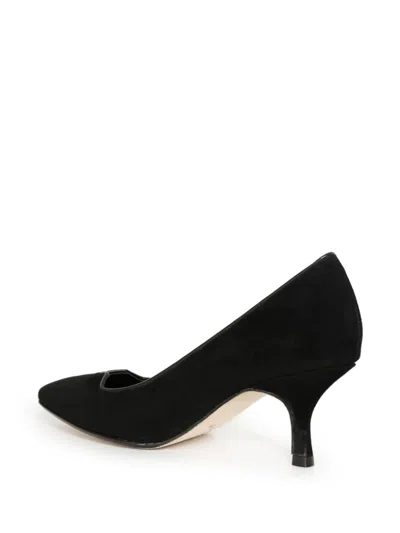Sarah Chofakian 55mm Banoni Pumps In Black