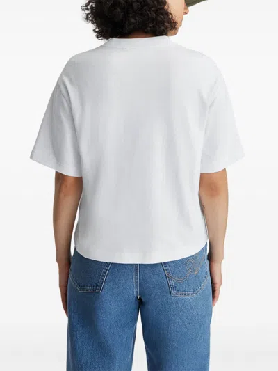 Axel Arigato Famous Printed T-shirt In White