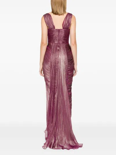 Iris Serban Layali Gown In Purple