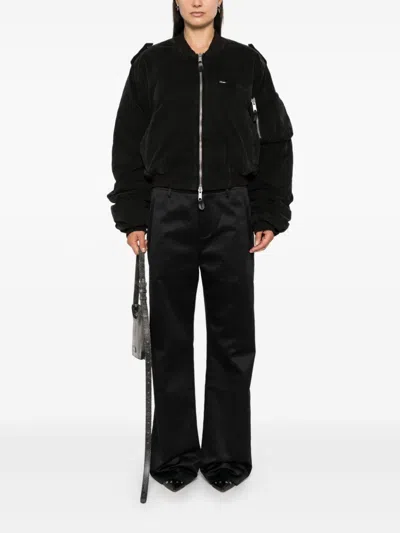 Entire Studios Father Trousers In Black