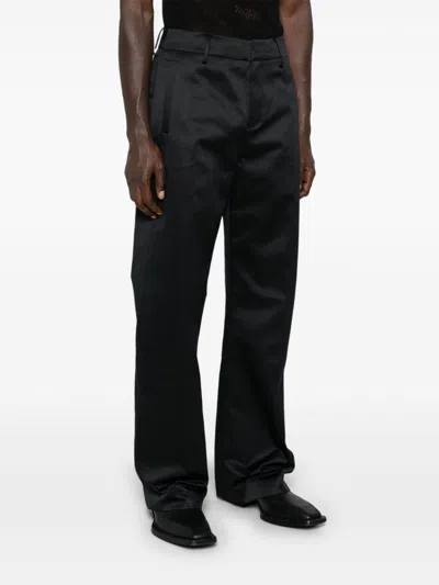 Entire Studios Father Trousers In Black