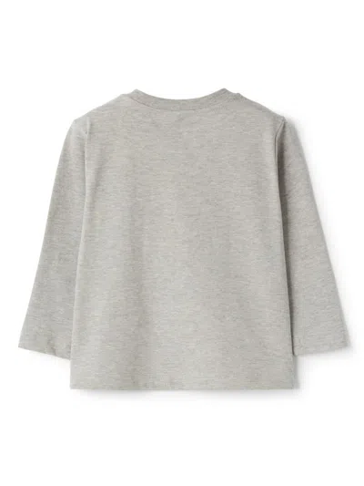 Il Gufo Hedgehog-motif Cotton T-shirt In 071