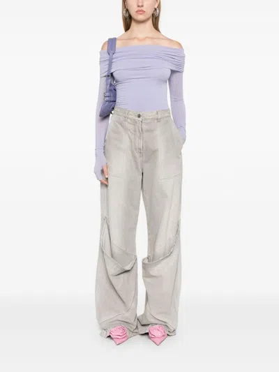 Manurí Amara Blouse In Purple