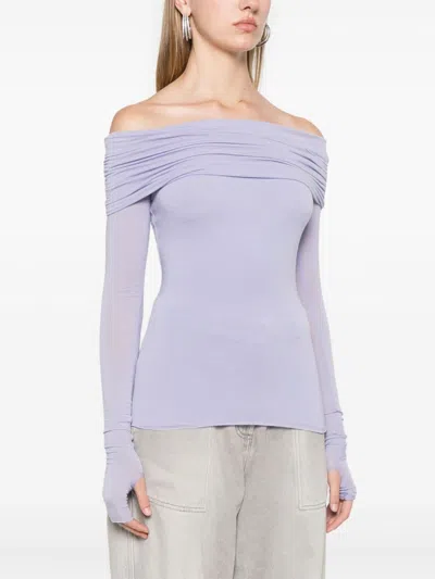Manurí Amara Blouse In Purple