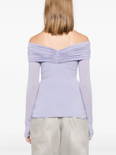 Manurí Amara Blouse In Purple