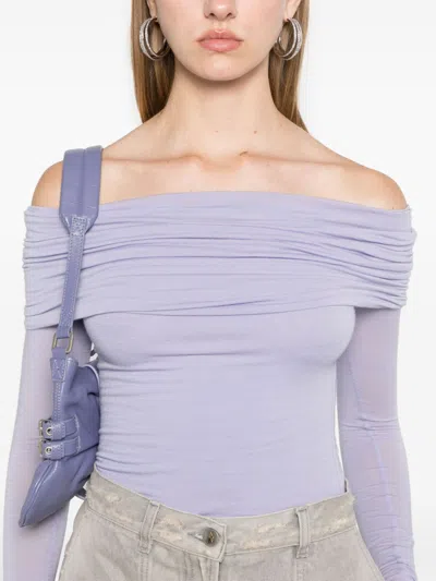 Manurí Amara Blouse In Purple