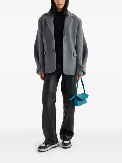 Axel Arigato Arlo Blazer In Grey