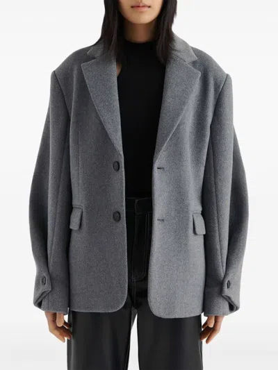 Axel Arigato Arlo Blazer In Grey