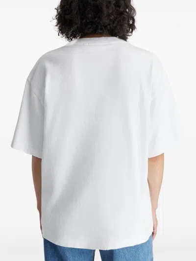 Axel Arigato Delulu Distressed T-shirt In White