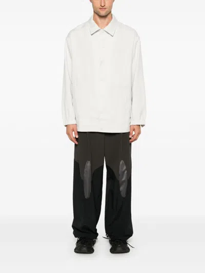 Y-3 X Yohji Yamamoto Real Madrid Jacket In Grey