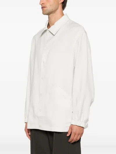 Y-3 X Yohji Yamamoto Real Madrid Jacket In Grey