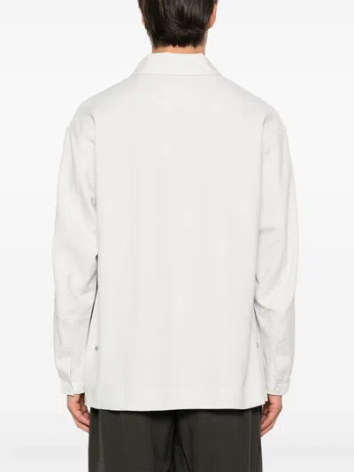 Y-3 X Yohji Yamamoto Real Madrid Jacket In Grey