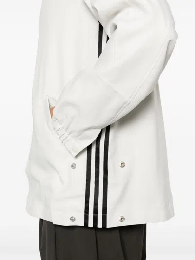 Y-3 X Yohji Yamamoto Real Madrid Jacket In Grey