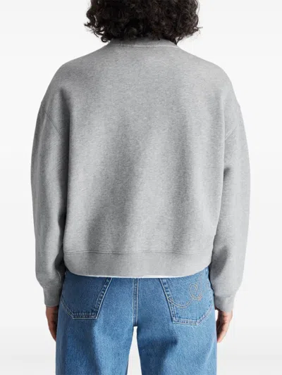 Axel Arigato University Sweatshirt In Grey
