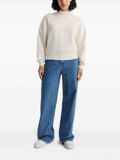 Axel Arigato Cruz Sweatshirt In Neutrals