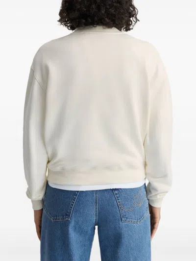 Axel Arigato Cruz Sweatshirt In Neutrals