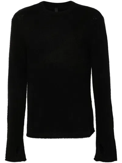 Shop J.lal Stave Sweater In Black