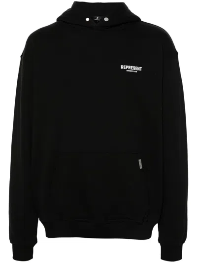 Represent Hoodie In Black