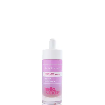Hello Sunday The Self Tan One Tanning Drops With Vitamin C 30ml