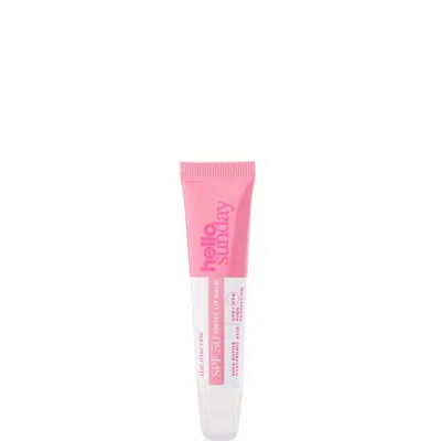 Hello Sunday Tinted Lip Balm Spf50 15ml - Rose In Rose