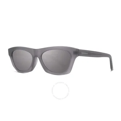 Givenchy Silver Mirror Square Men's Sunglasses Gv40026u 20c 55 17 145