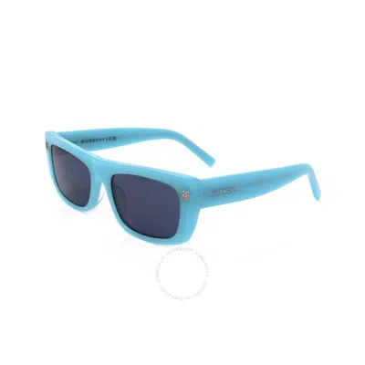 Givenchy Blue Browline Ladies Sunglasses Gv40047u 84v 57 18 140