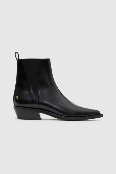 Anine Bing Women's Bekah Ankle Boots In Black