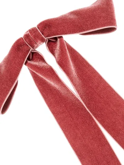 Jennifer Behr Adley Bow In Pink