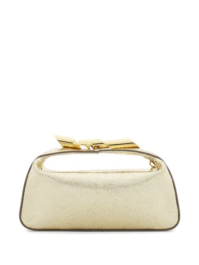 Lanvin Haute Sequence Clutch In Gold